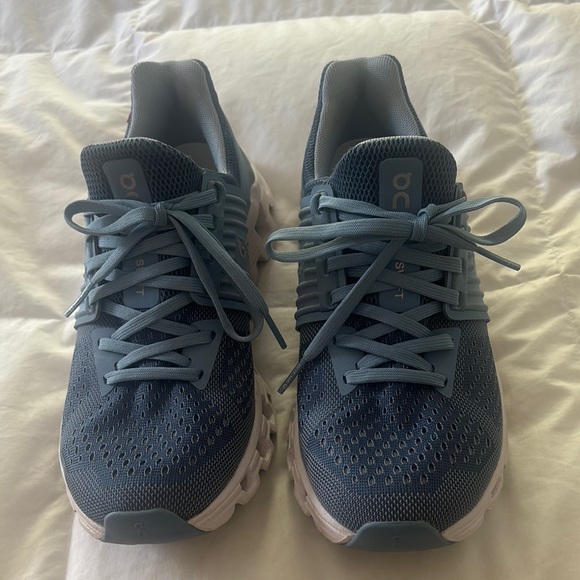 Women's ON CLOUD Cloudswift Blue Athletic Shoes SIZE 6.5 - Picture 4 of 11